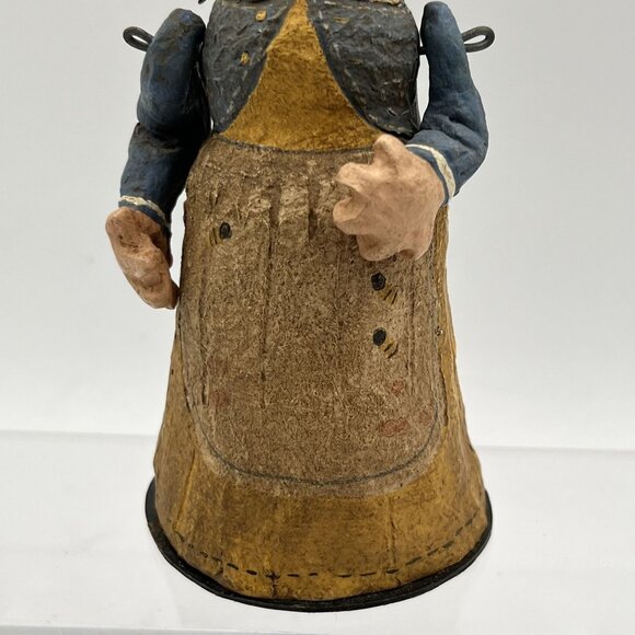 Vintage PoliWoggs Salamander Bee Charmer Collectibles American Folk Art Jointed - Picture 9 of 13